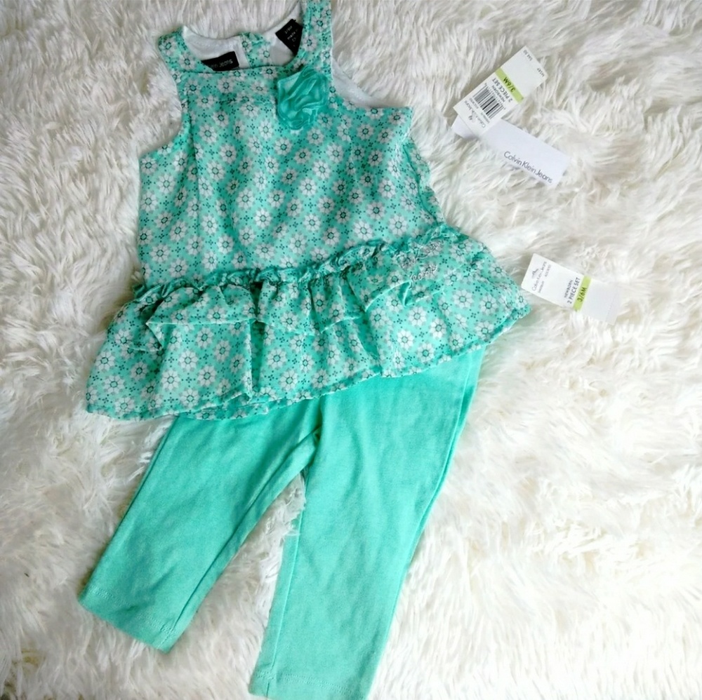 Calvin Klein babygirl summer dress